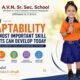 Adaptability is the most important Skill