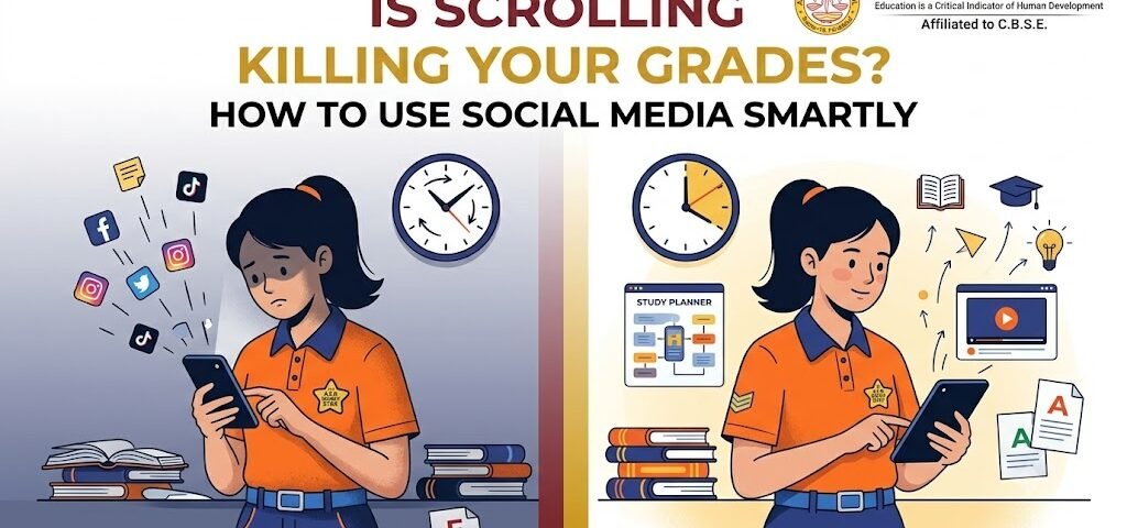 Is scrolling killing your grades