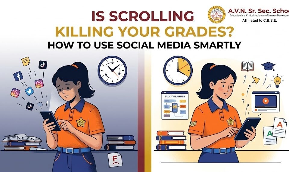 Is scrolling killing your grades