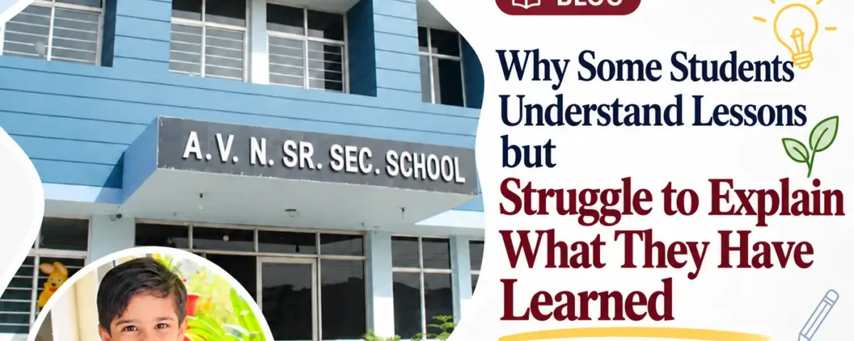 AVN_School_Students_Explaining_Lessons_Under