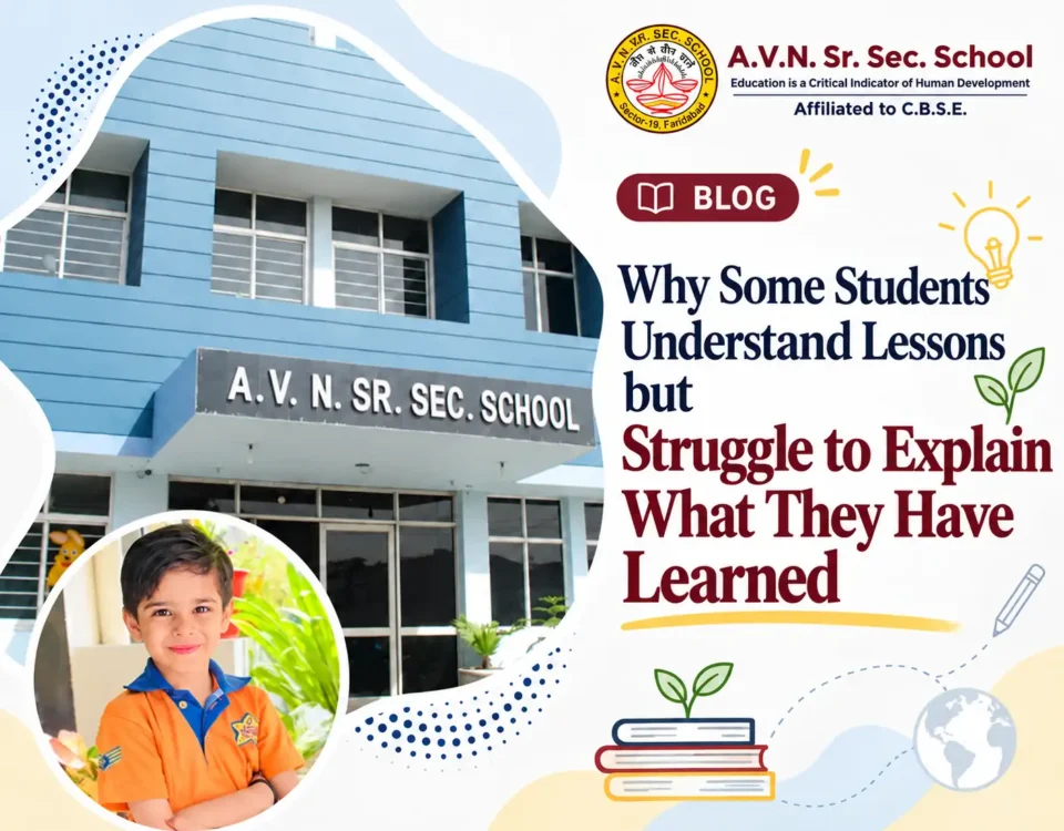 AVN_School_Students_Explaining_Lessons_Under